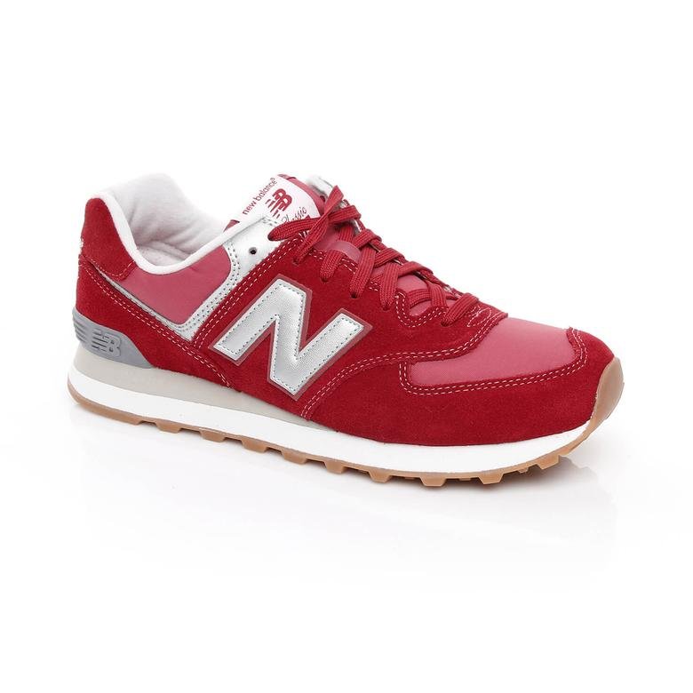 New Balance 574 Erkek Kırmızı Sneaker