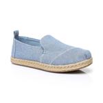 Toms Deconstructed Alpargata Kadın Mavi Espadril