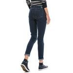 Nautica Kadın Mavi Slim Fit Jean Pantolon