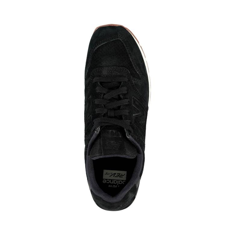 New Balance 996 Erkek Siyah Sneaker