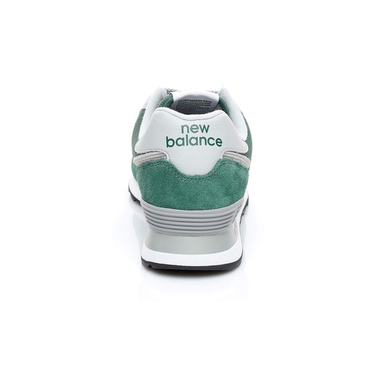 New Balance 574 Essential Erkek Yeşil Sneaker
