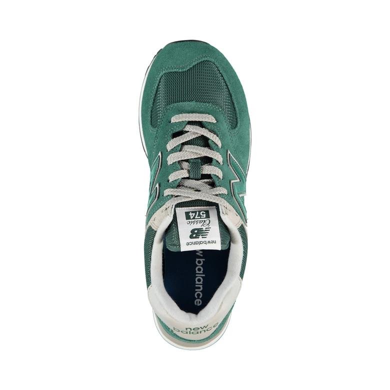 New Balance 574 Essential Erkek Yeşil Sneaker