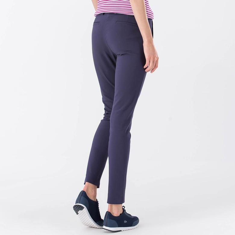 Lacoste Sportswear Kadın Lacivert Pantolon
