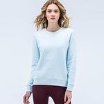 Lacoste Kadın Mavi Sweatshirt
