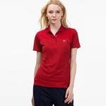 Lacoste Kadın Kırmızı Polo T-shirt