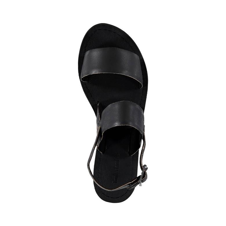 Tımberland Carolista Kadın Siyah Sandalet