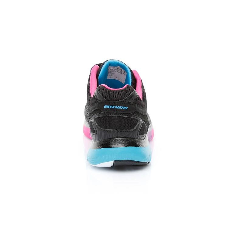 Skechers Flex Appeal 2.0 Kadın Siyah Sneaker