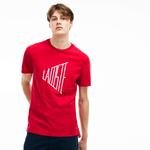 Lacoste Erkek Regular Fit Kırmızı T-Shirt