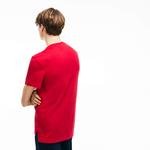 Lacoste Erkek Regular Fit Kırmızı T-Shirt