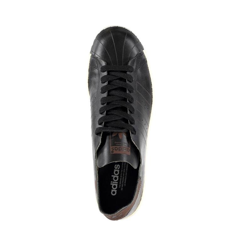 adidas Superstar 80S Decon Unisex Siyah Sneaker