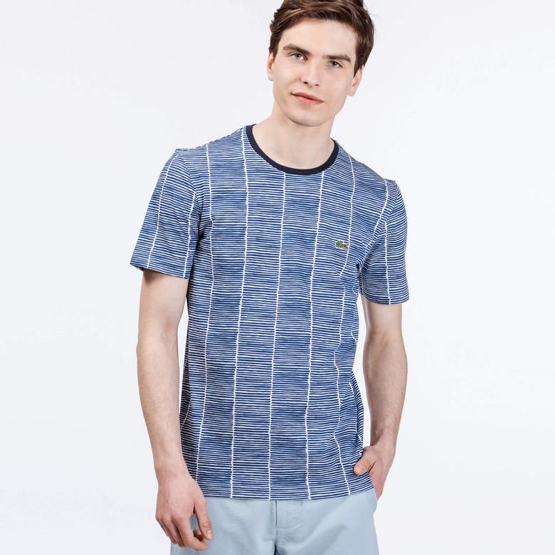 Lacoste Erkek Regular Fit Lacivert T-Shirt