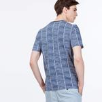 Lacoste Erkek Regular Fit Lacivert T-Shirt