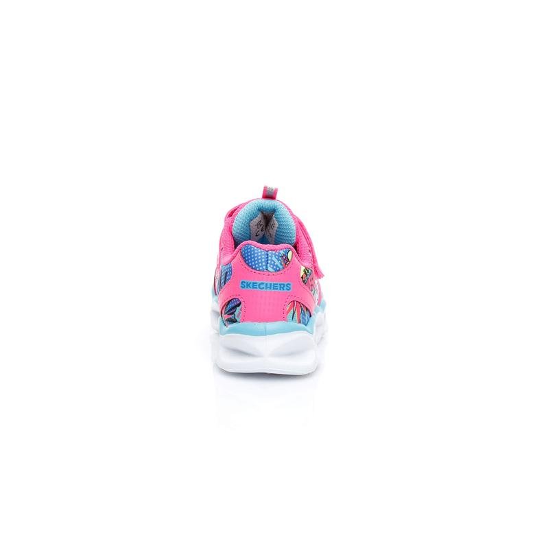 Skechers Lumi-Luxe Çocuk Pembe Işıklı Spor Ayakkabı