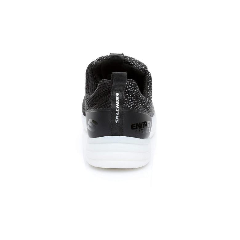 Skechers Energy Lights Street Çocuk Siyah Işıklı Sneaker