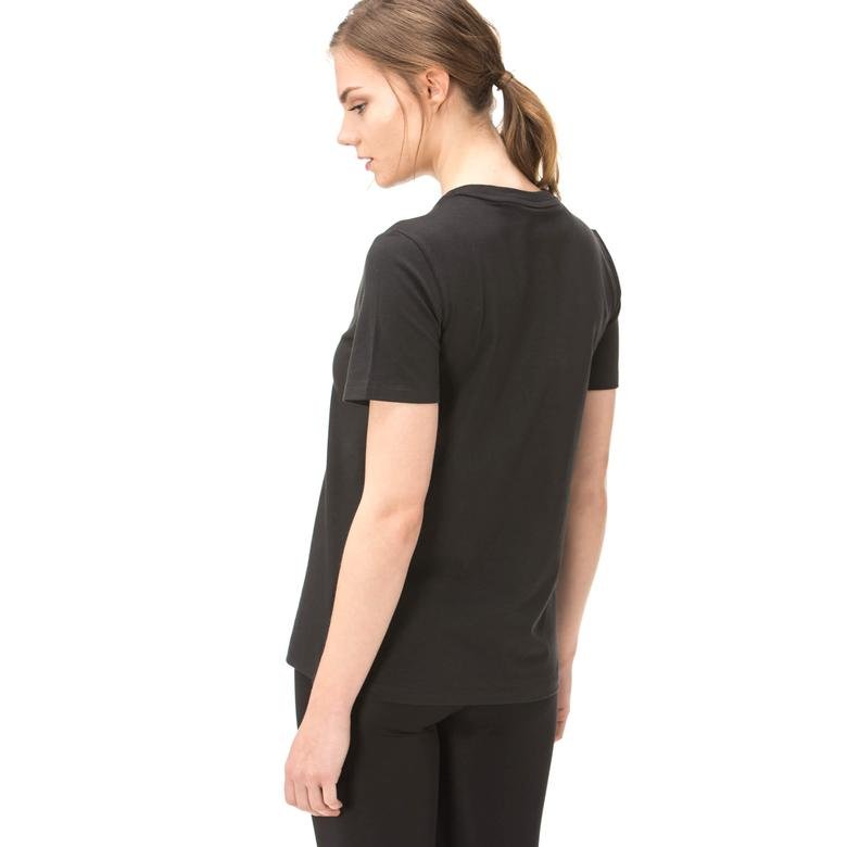 adidas Trefoil Tee Kadın Siyah T-Shirt