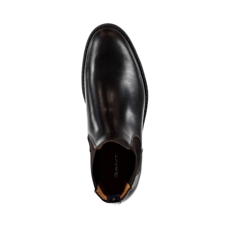 Gant Oscar Erkek Deri Kahverengi Ayakkabı Bot & Çizme