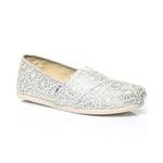 Alpargata Gümüş Kadın Ayakkabı