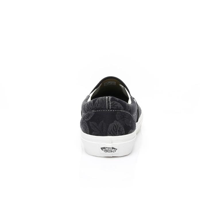 Vans Ua Classic Slip-On Erkek Siyah Sneakers