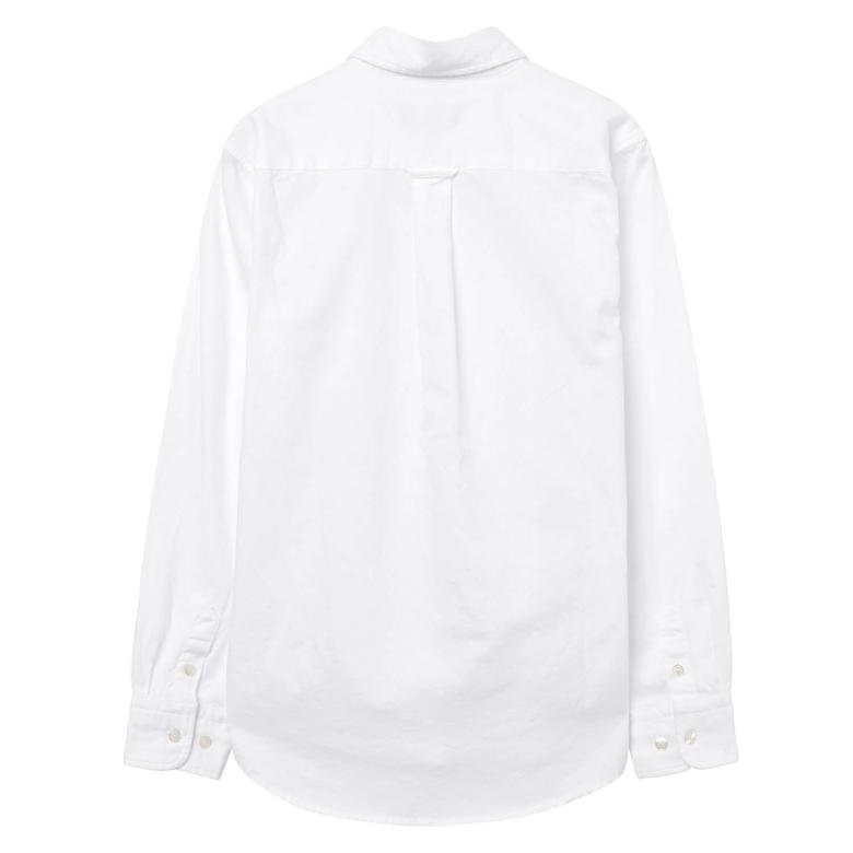 Gant Çocuk Beyaz Uzun Kollu Gömlek