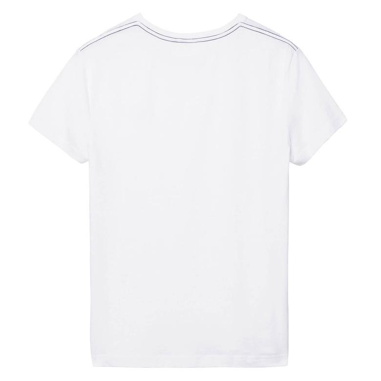 Gant Erkek Beyaz T-Shirt