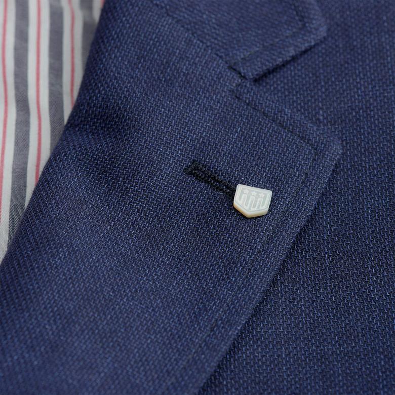 Gant Erkek Mavi Blazer Ceket