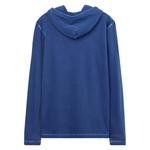 Gant Erkek Kapüşonlu Mavi Sweatshirt