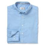 Gant Erkek Mavi Uzun Kollu Slim Fit Oxford Gömlek