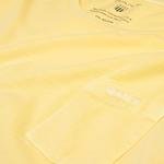 Gant Erkek Sarı Regular Fit T-Shirt