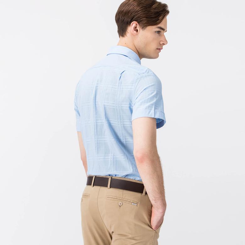 Lacoste Erkek Mavi Gömlek