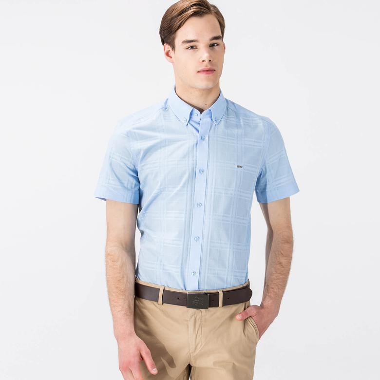 Lacoste Erkek Mavi Gömlek