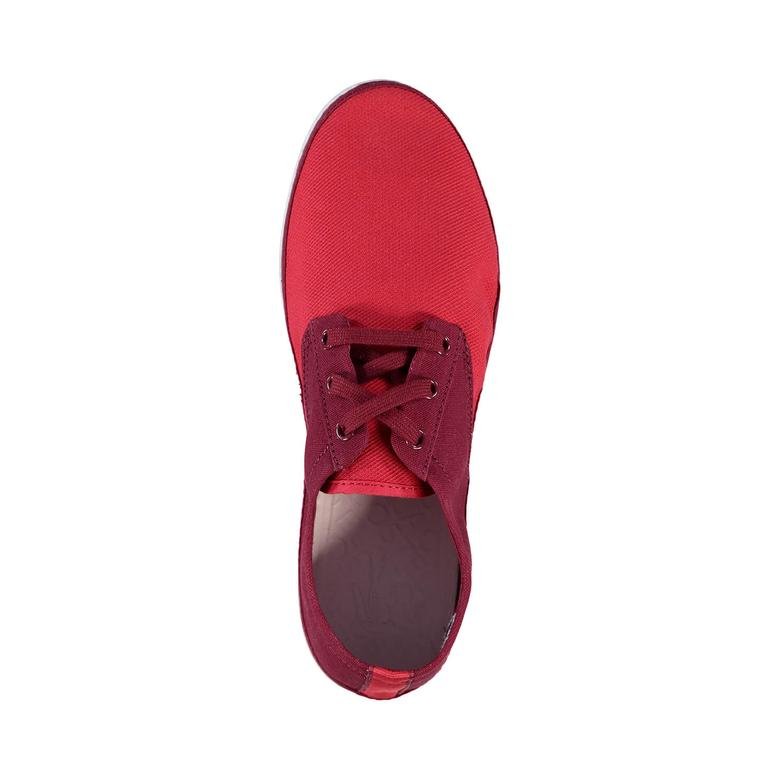 Lacoste Malahını Deck Erkek Kırmızı Spor Ayakkabı