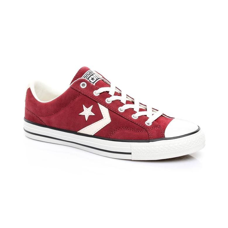 Converse Star Player Unisex Bordo Sneaker