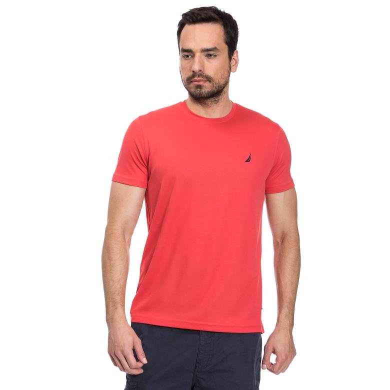 Nautica Erkek Kırmızı T-Shirt
