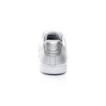 Lacoste Carnaby Evo Kadın Gümüş Rengi Sneaker