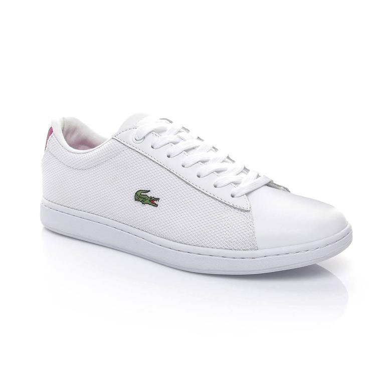 Lacoste Carnaby Evo 117 5 Kadın Beyaz Sneaker