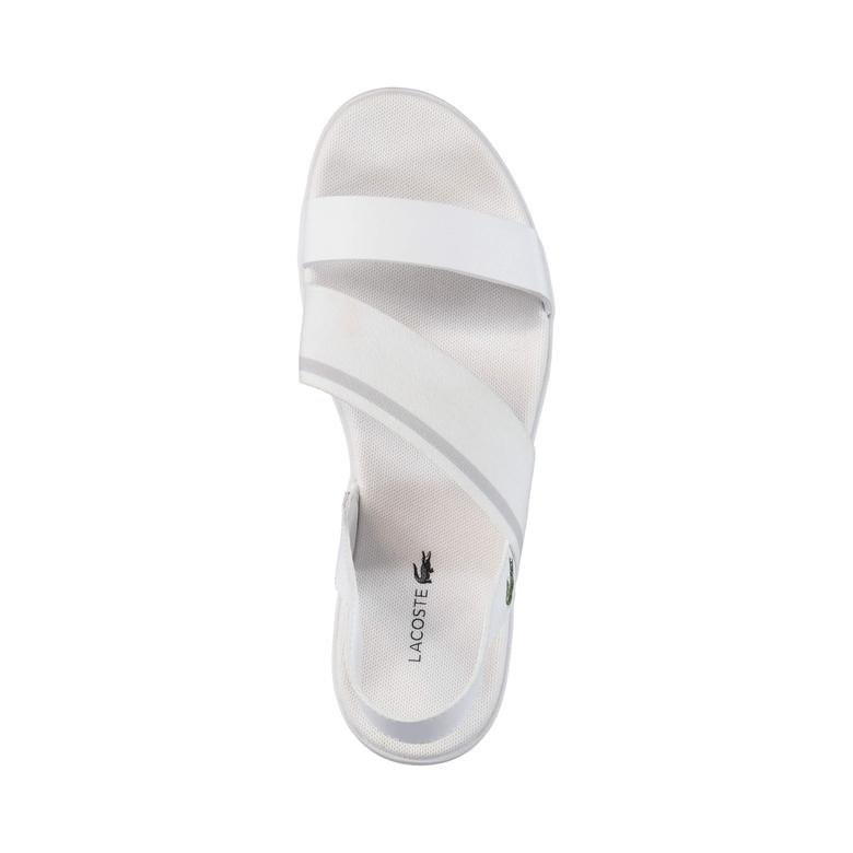Vivont Sandal 117 1 Kadın Beyaz Sandalet  Ayakkabı