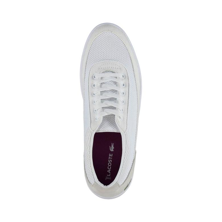 Lacoste Lyonella Lace 117 2 Kadın Beyaz Sneakers Ayakkabı
