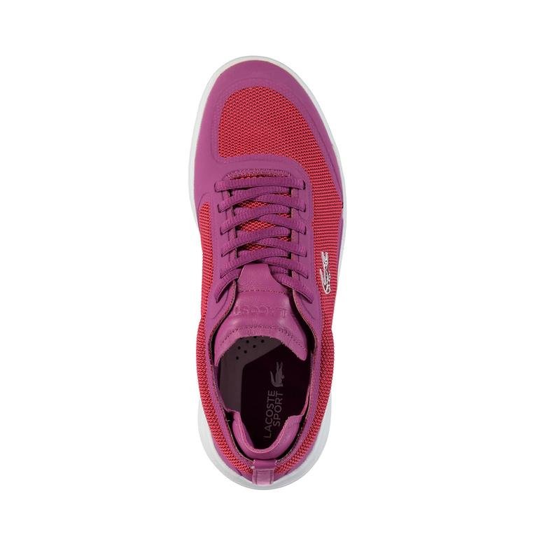 Lacoste Kadın Kırmızı Sneaker Ayakkabı