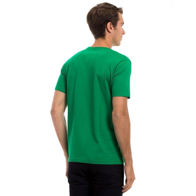 Nautica Erkek Yeşil T-Shirt