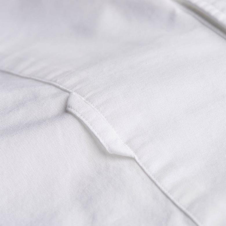 Gant Erkek Beyaz Uzun Kollu Fitted Gömlek