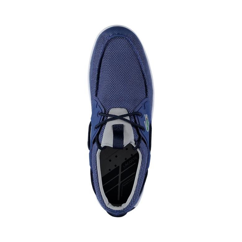 L.Andsailing 117 1 Erkek Mavi Sneaker  Ayakkabı