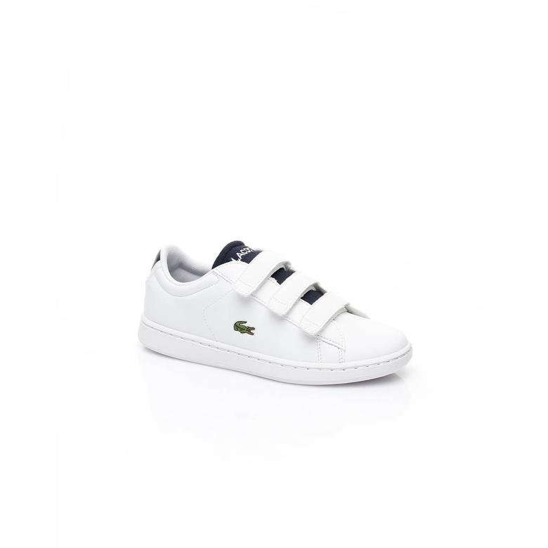 Lacoste Evo Çocuk Beyaz Sneaker