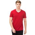 Nautica Erkek Kırmızı Slim Fit T-Shirt