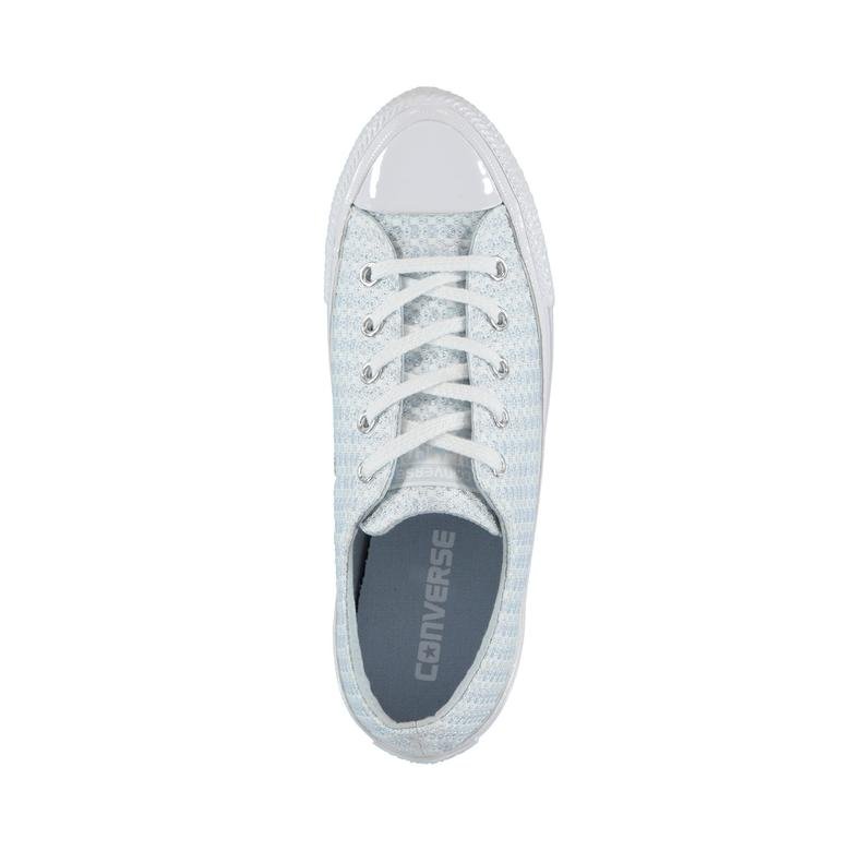 Converse Chuck Taylor All Star Gemma Kadın Beyaz Sneaker