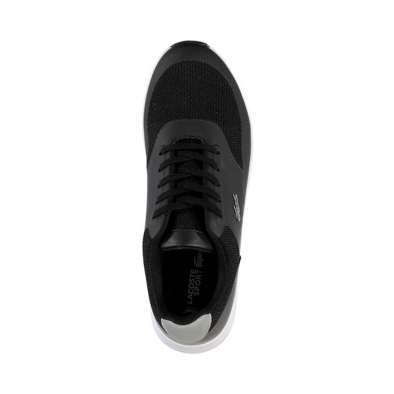 Lacoste Chaumont Lace 117 1 Kadın Siyah Sneaker