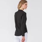 Lacoste Kadın Siyah Gömlek