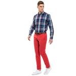 Nautica Erkek Slim Fit Kırmızı Pantolon