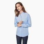 Gant Kadın Mavi Uzun Kollu Regular Fit Gömlek