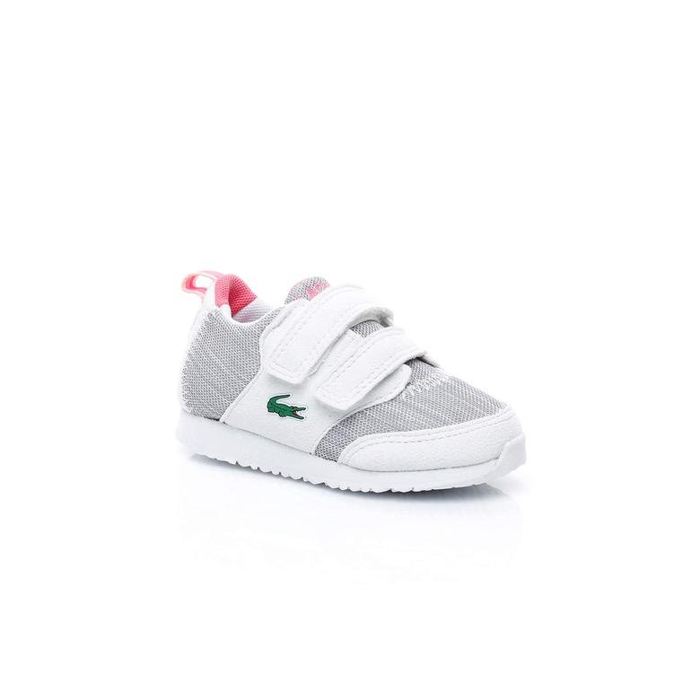 Lacoste Light Çocuk Beyaz Sneaker