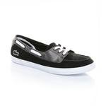 Lacoste Ziane Deck 116 1 Kadın Siyah Sneaker
